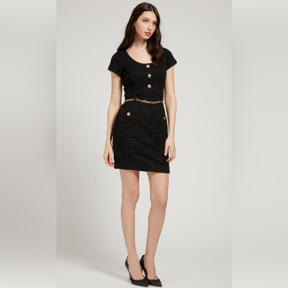 Guess Tweed Dress